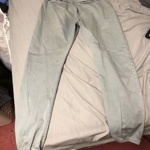 Light grey Large joggers